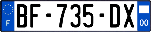 BF-735-DX
