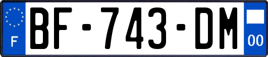 BF-743-DM