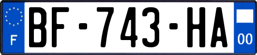 BF-743-HA