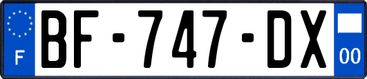 BF-747-DX