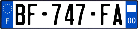 BF-747-FA