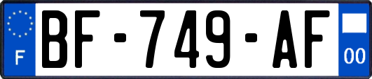 BF-749-AF