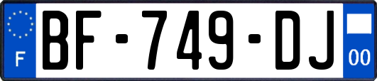 BF-749-DJ