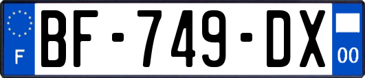 BF-749-DX