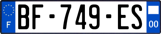 BF-749-ES