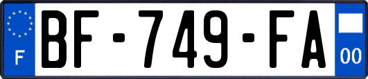 BF-749-FA