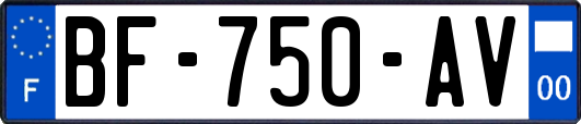BF-750-AV