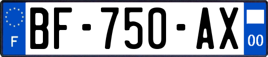 BF-750-AX