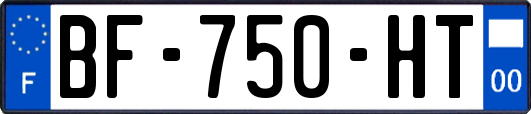 BF-750-HT