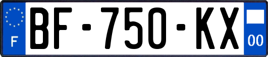BF-750-KX