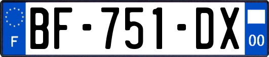 BF-751-DX