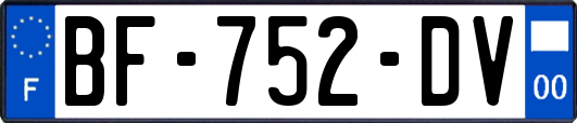 BF-752-DV
