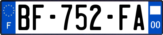 BF-752-FA