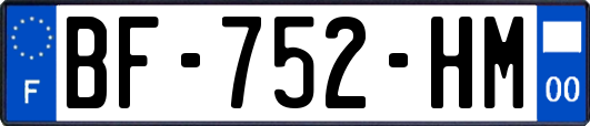 BF-752-HM