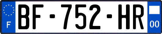 BF-752-HR