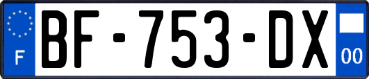 BF-753-DX