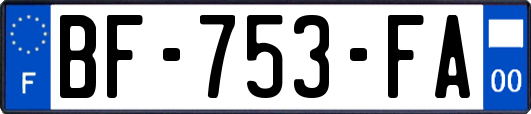BF-753-FA