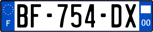 BF-754-DX