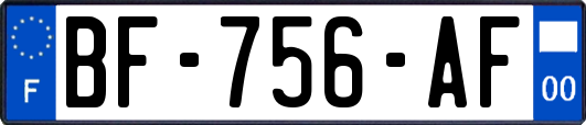 BF-756-AF