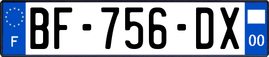 BF-756-DX