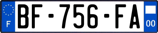 BF-756-FA