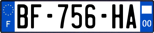 BF-756-HA