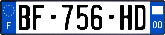 BF-756-HD