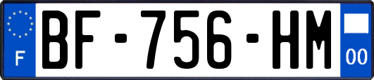 BF-756-HM