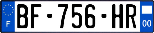 BF-756-HR
