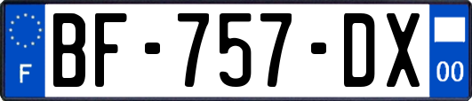 BF-757-DX