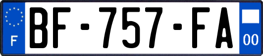 BF-757-FA