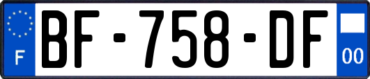 BF-758-DF