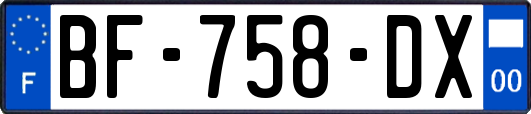 BF-758-DX
