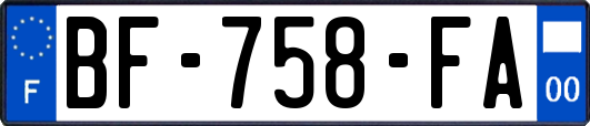 BF-758-FA
