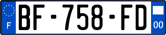 BF-758-FD