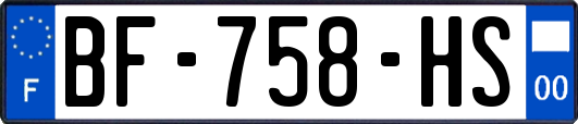 BF-758-HS