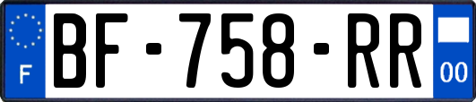 BF-758-RR