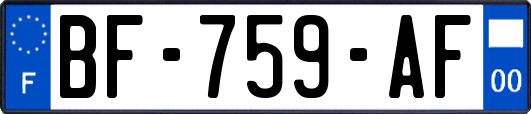 BF-759-AF