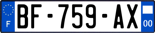 BF-759-AX