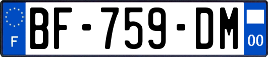 BF-759-DM