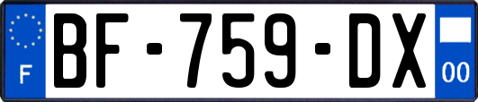 BF-759-DX