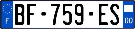 BF-759-ES