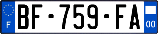 BF-759-FA