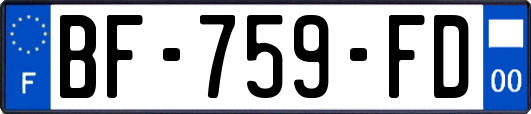BF-759-FD