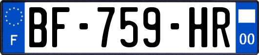 BF-759-HR
