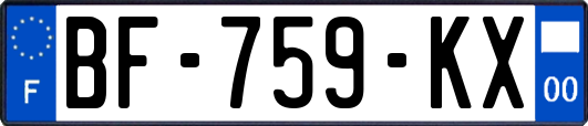 BF-759-KX