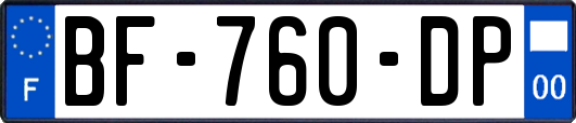 BF-760-DP
