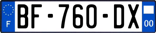 BF-760-DX