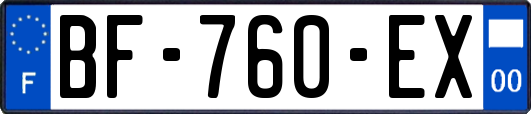 BF-760-EX