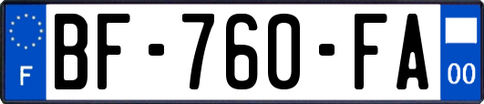 BF-760-FA
